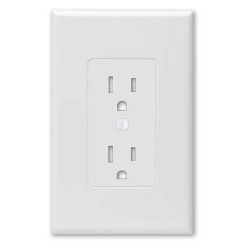 Receptacle  Wallplates